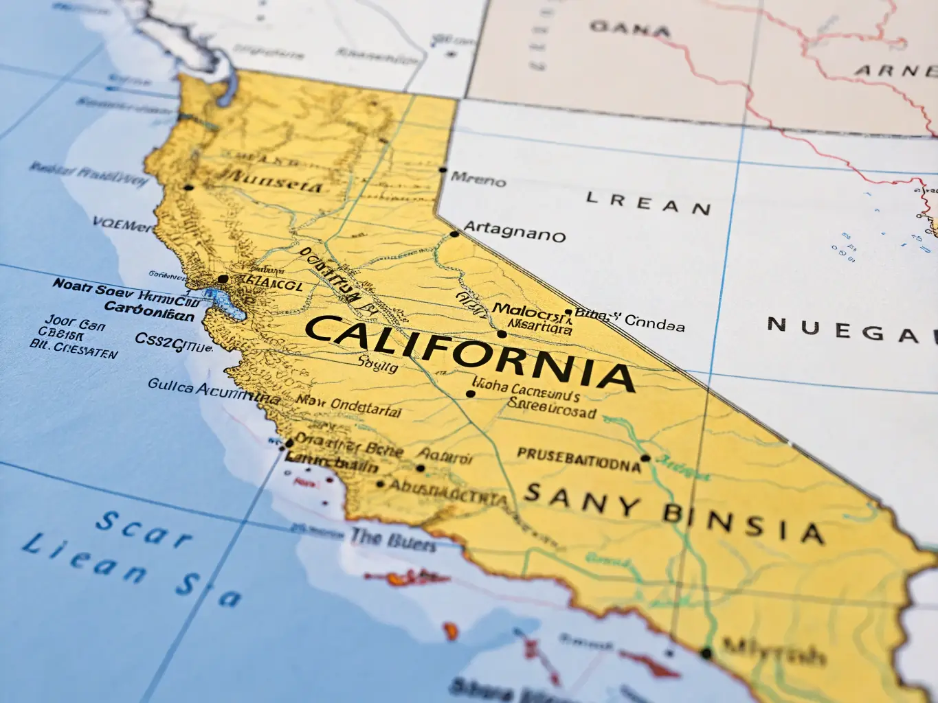 A map of the United States highlighting Phone System Atlanta's nationwide coverage for onsite technician support, emphasizing the company's extensive reach.